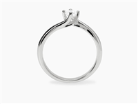 Ringe Mabina Dame MY DIAMOND in Silber Diamante Lab Grown 0.20 Ct 523468-13 - 523468-13